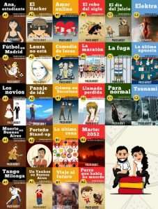 spanish series in english